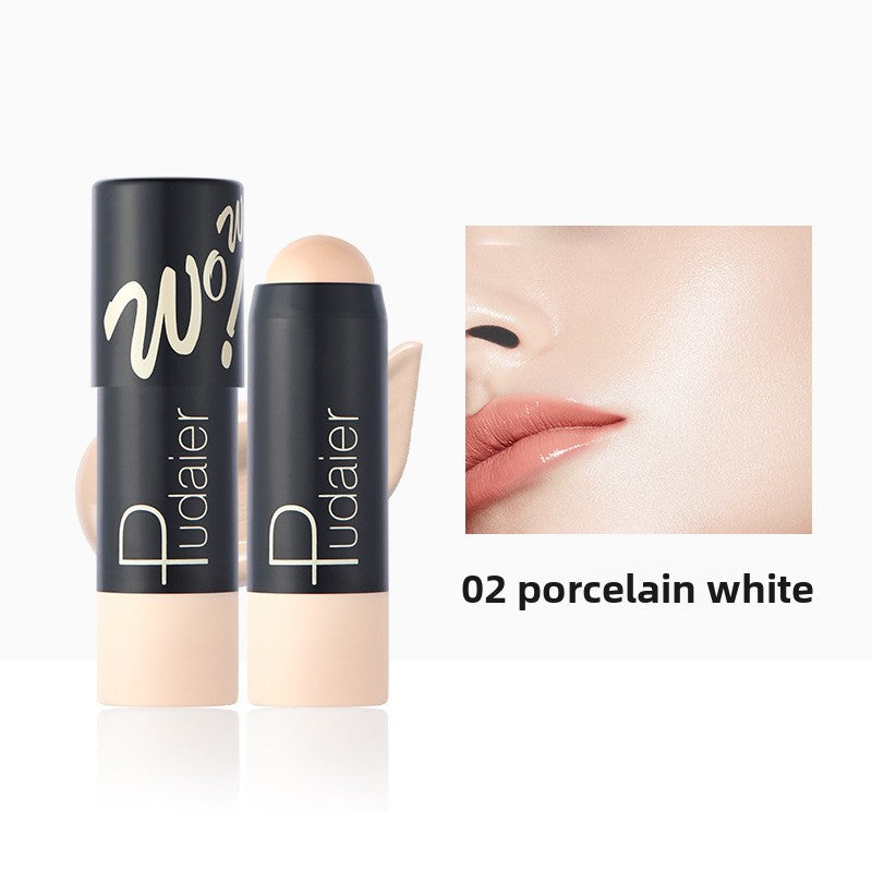 Long-lasting, color-enhancing, and smudge-proof foundation stick