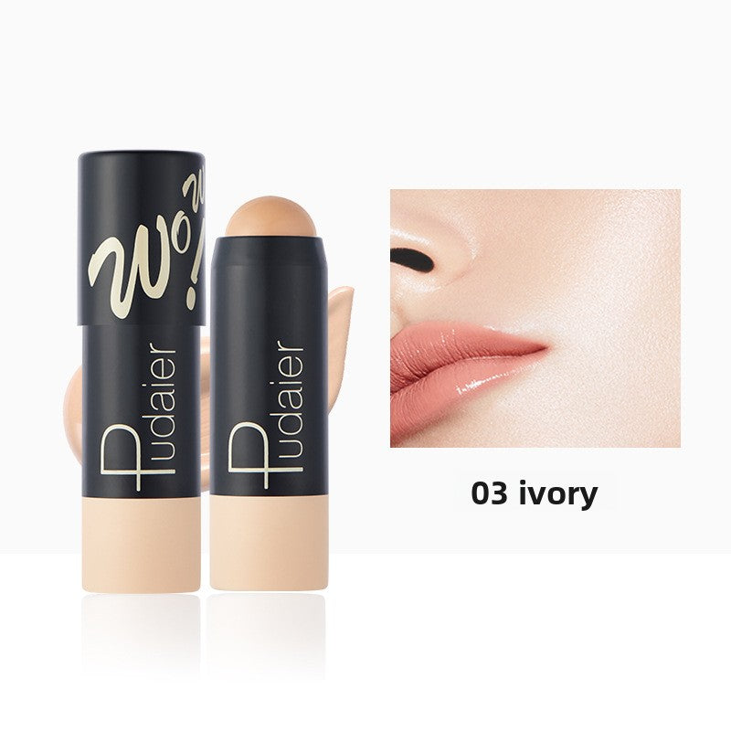 Long-lasting, color-enhancing, and smudge-proof foundation stick