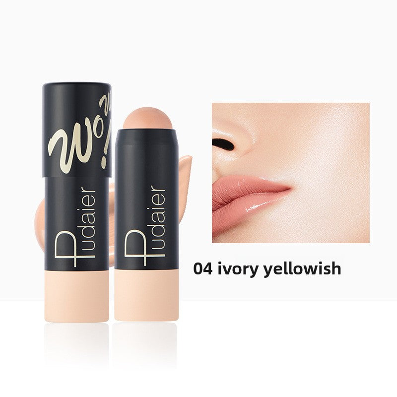 Long-lasting, color-enhancing, and smudge-proof foundation stick