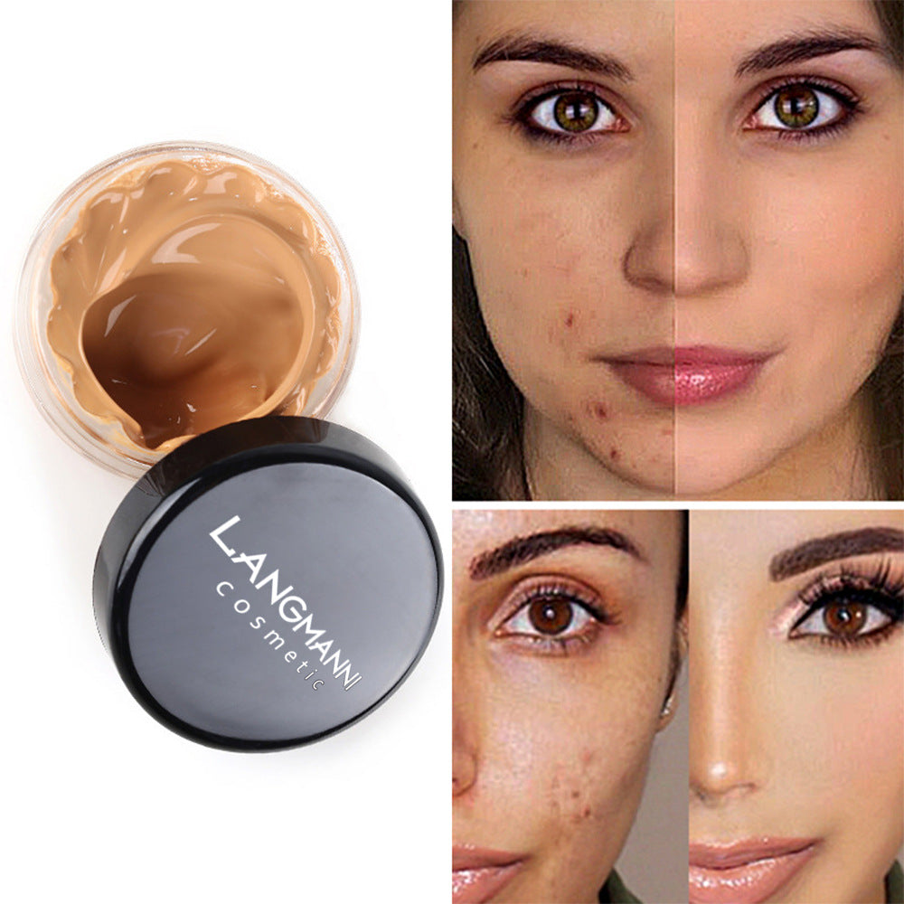 Long Lasting Concealer Foundation Cream
