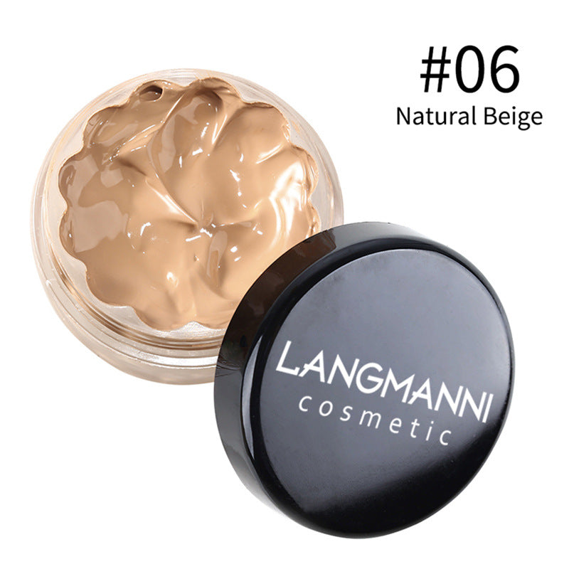 Long Lasting Concealer Foundation Cream