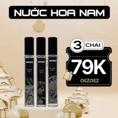 Long-lasting deodorizing perfume
