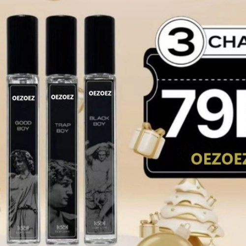 Long-lasting deodorizing perfume
