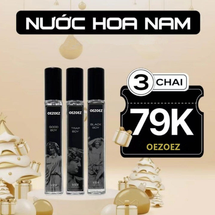 Long-lasting deodorizing perfume