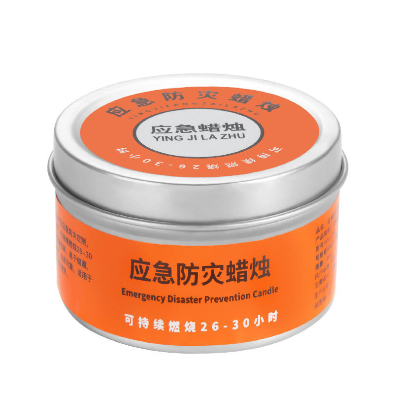 Long-Lasting Emergency Survival Candles