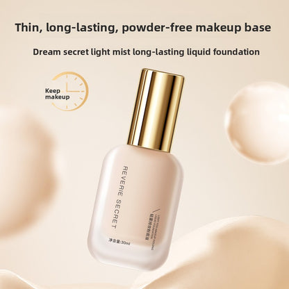 Long-lasting foundation liquid