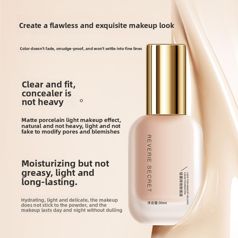 Long-lasting foundation liquid