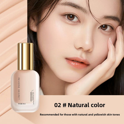 Long-lasting foundation liquid