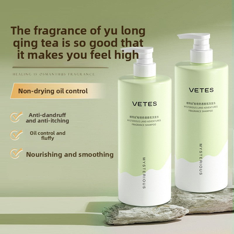 Long-Lasting Fragrance Shower Gel with Yulong Tea or Mint Scent