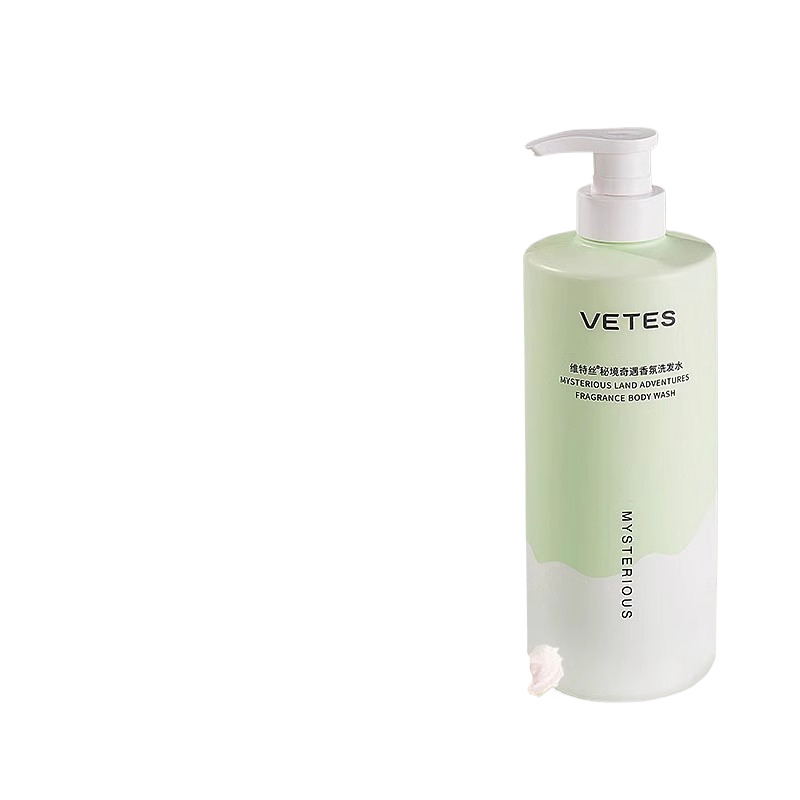Long-Lasting Fragrance Shower Gel with Yulong Tea or Mint Scent