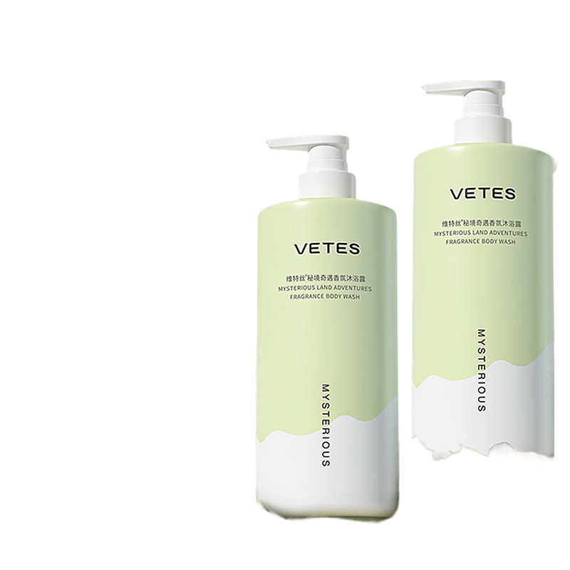Long-Lasting Fragrance Shower Gel with Yulong Tea or Mint Scent