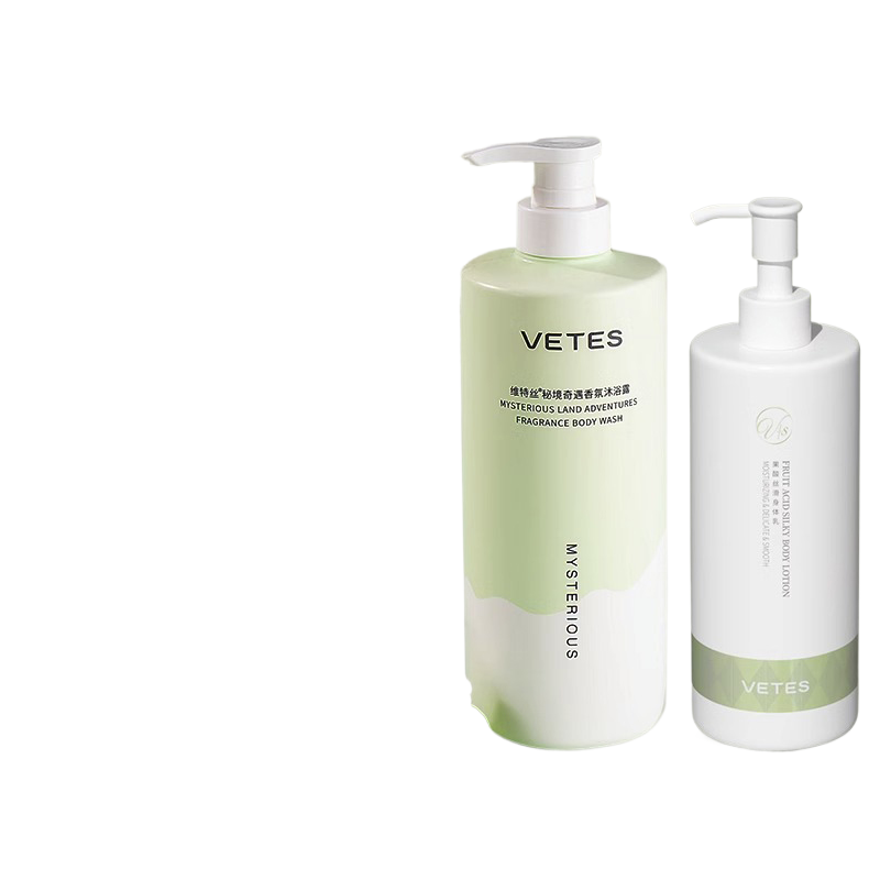 Long-Lasting Fragrance Shower Gel with Yulong Tea or Mint Scent