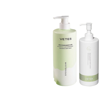 Long-Lasting Fragrance Shower Gel with Yulong Tea or Mint Scent