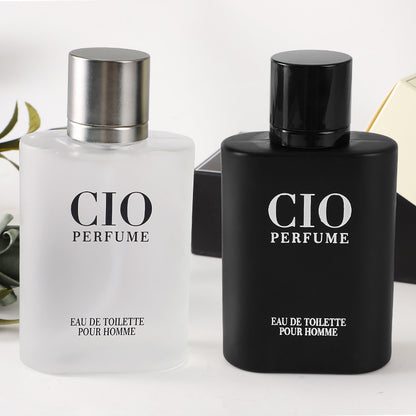 Long-lasting light fragrance woody cologne perfume