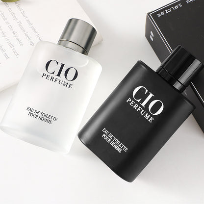 Long-lasting light fragrance woody cologne perfume