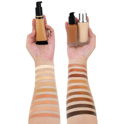 Long-Lasting Matte Liquid Foundation with Oil Control