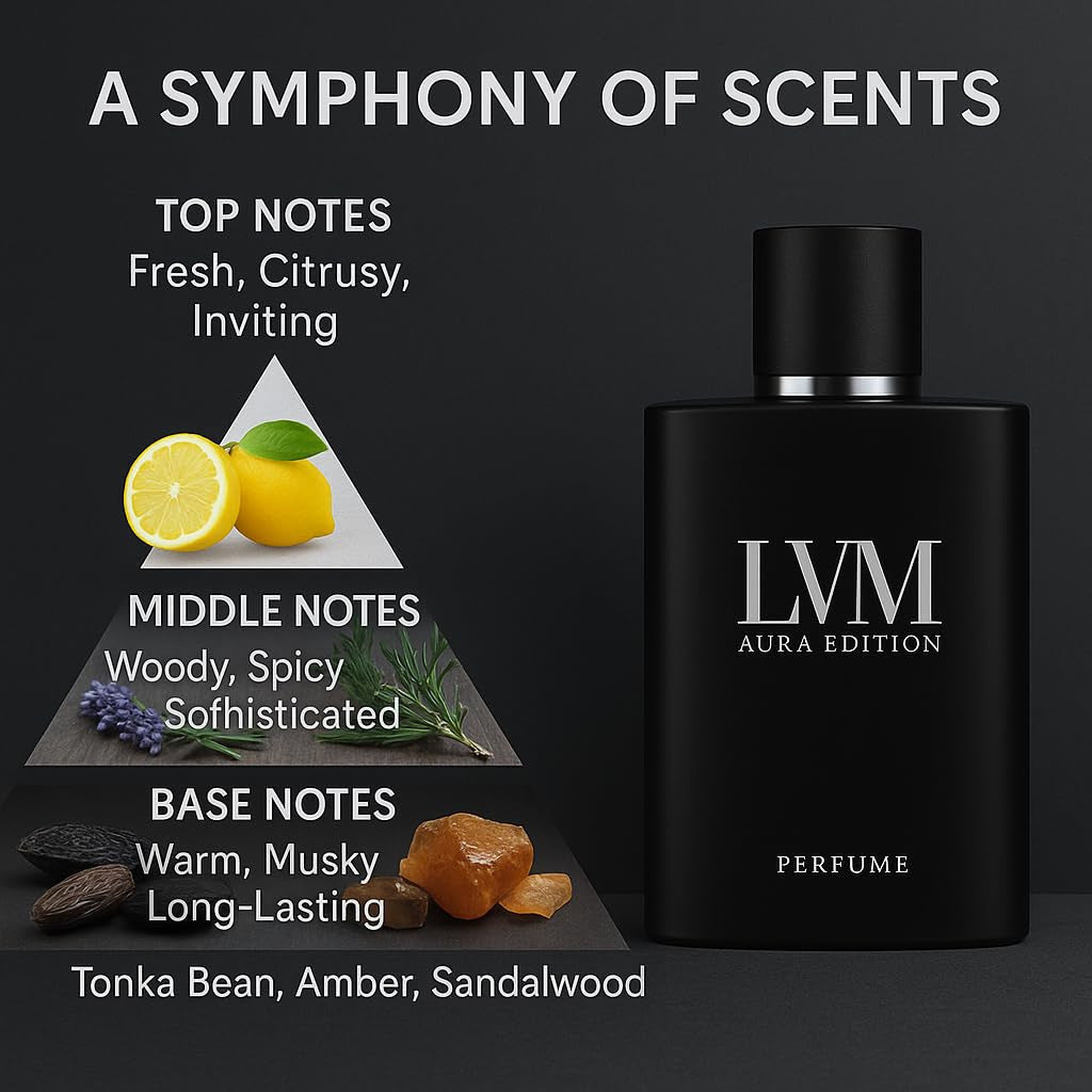 Long-lasting Oriental Cologne for Men