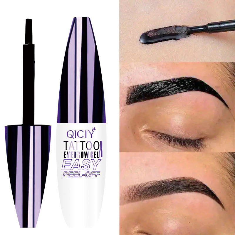 Long-lasting Peel-off Eyebrow Cream