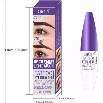 Long-lasting Peel-off Eyebrow Cream