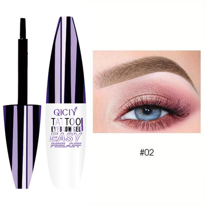 Long-lasting Peel-off Eyebrow Cream