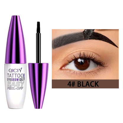 Long-lasting Peel-off Eyebrow Cream