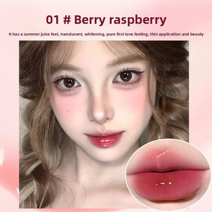 Long-Lasting Whitening Lip Oil Lip Gloss Lipstick