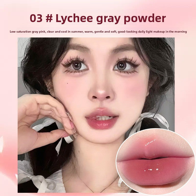 Long-Lasting Whitening Lip Oil Lip Gloss Lipstick
