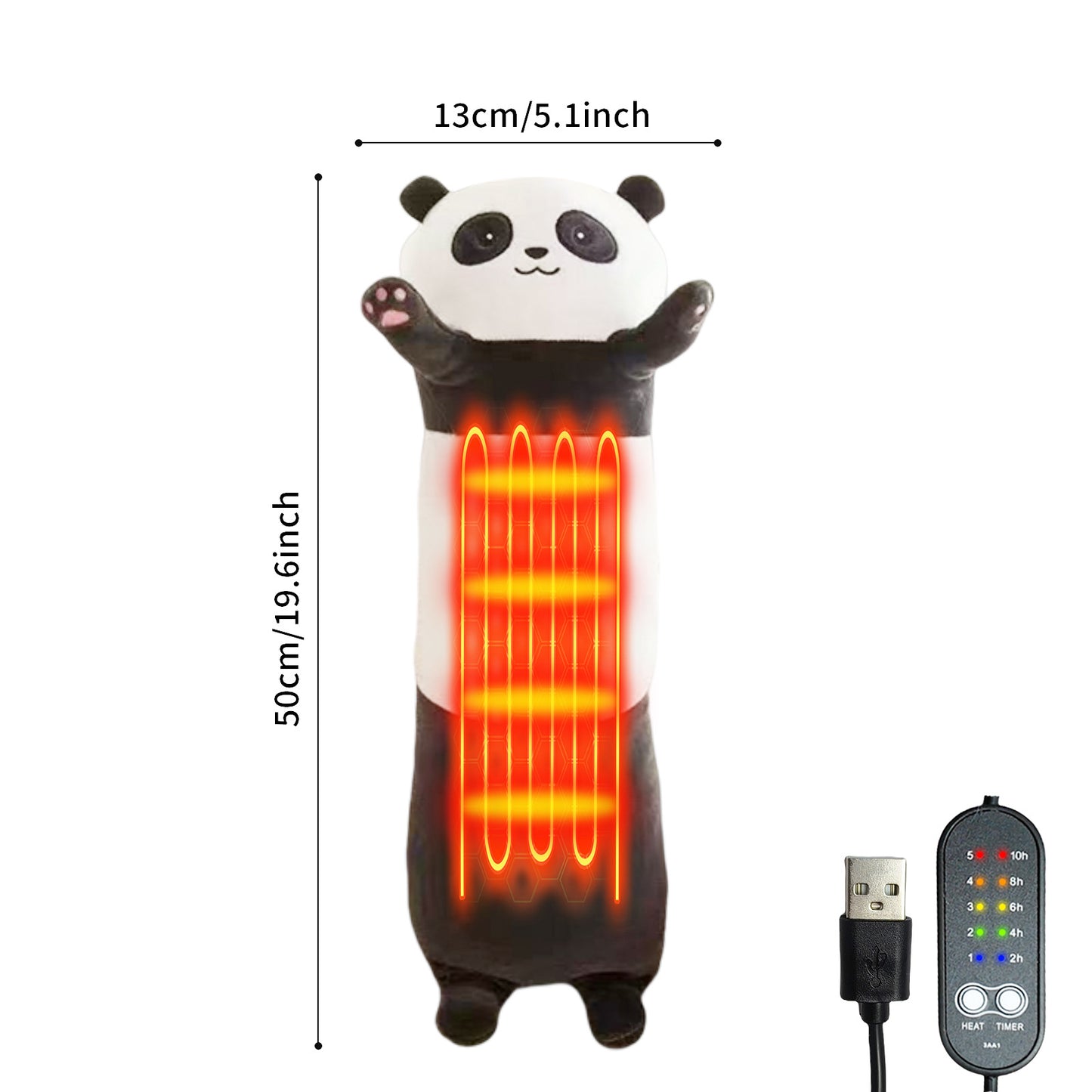 long leg cat Heating Doll