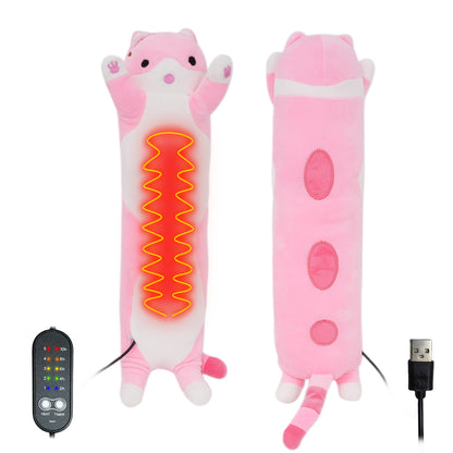 long leg cat Heating Doll