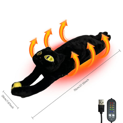 long leg cat Heating Doll