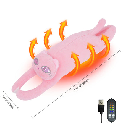 long leg cat Heating Doll