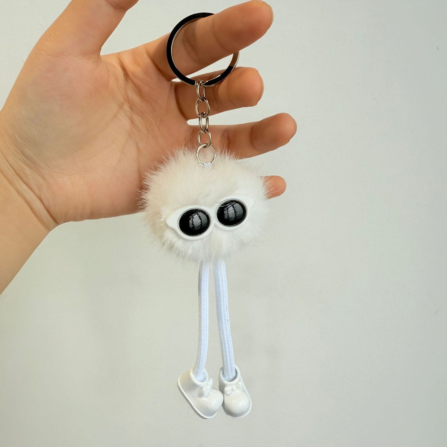 Long Leg Plush Keychain with Sunglasses