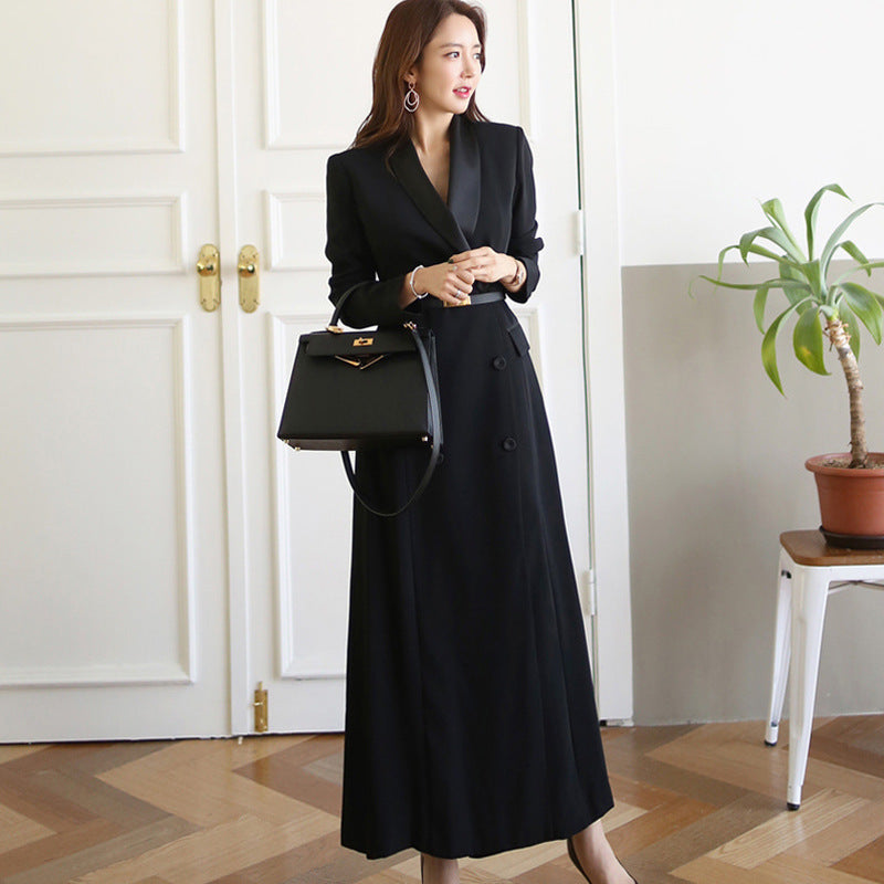 Long-length suit jacket