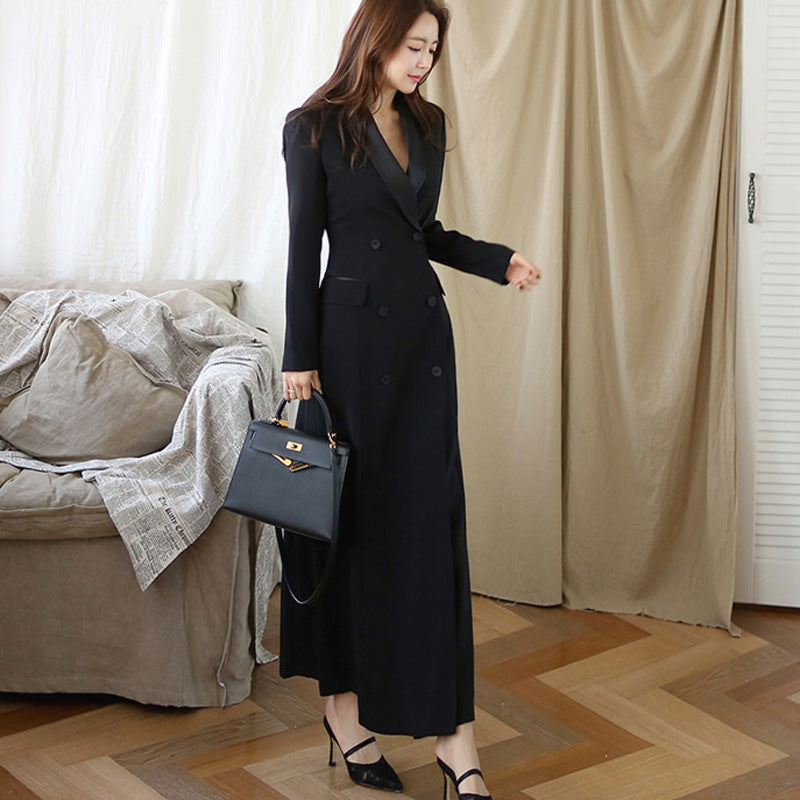 Long-length suit jacket