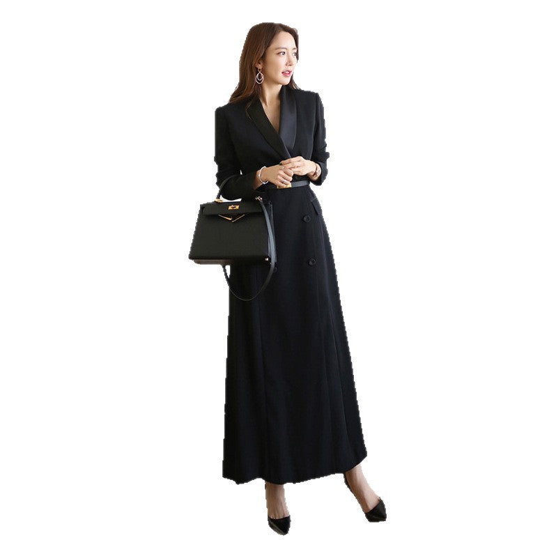 Long-length suit jacket