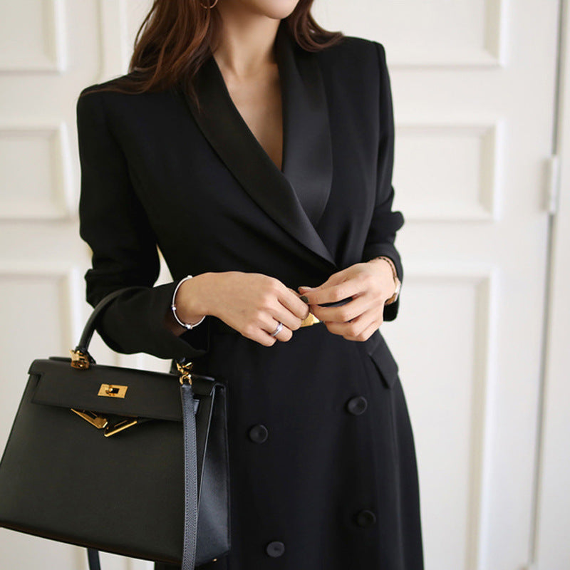Long-length suit jacket