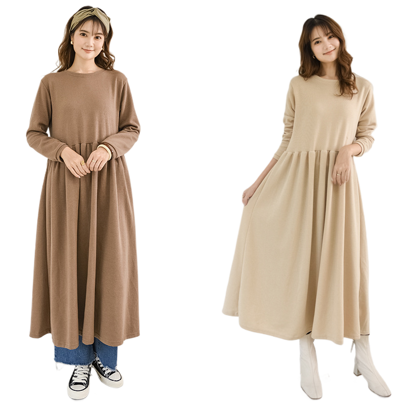 Long maxi dress