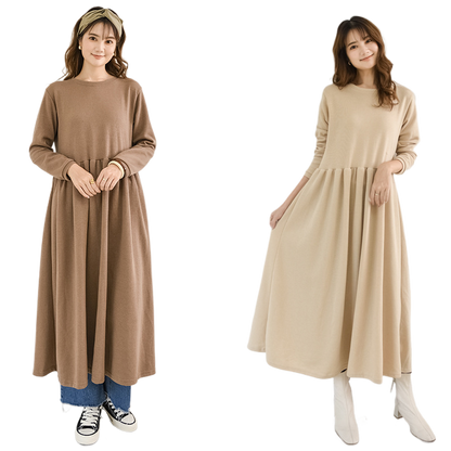 Long maxi dress