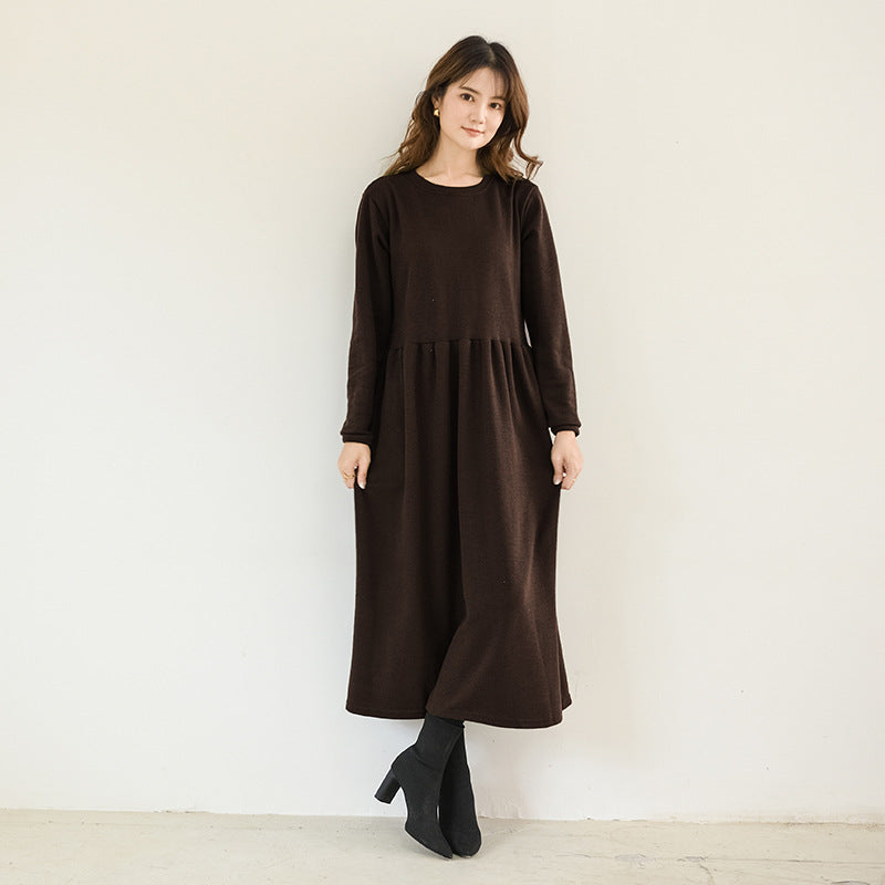 Long maxi dress