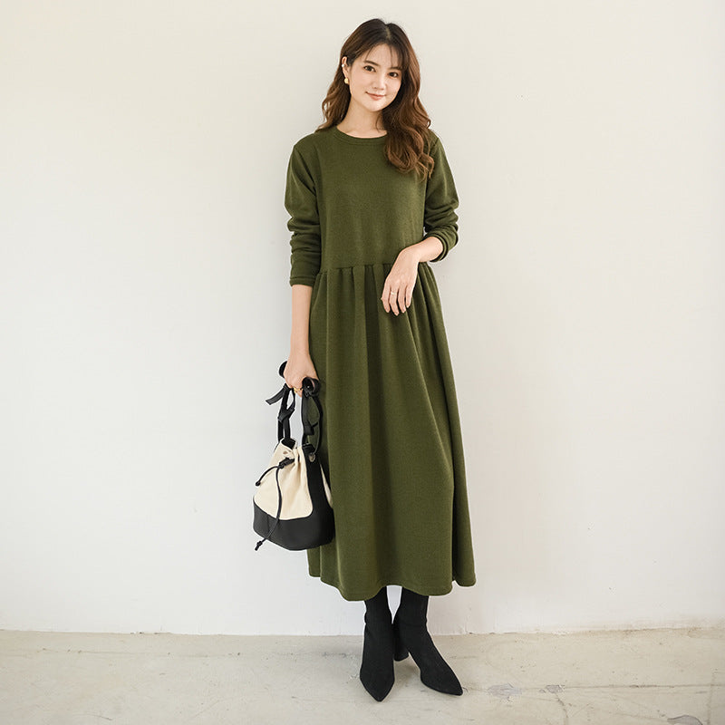 Long maxi dress
