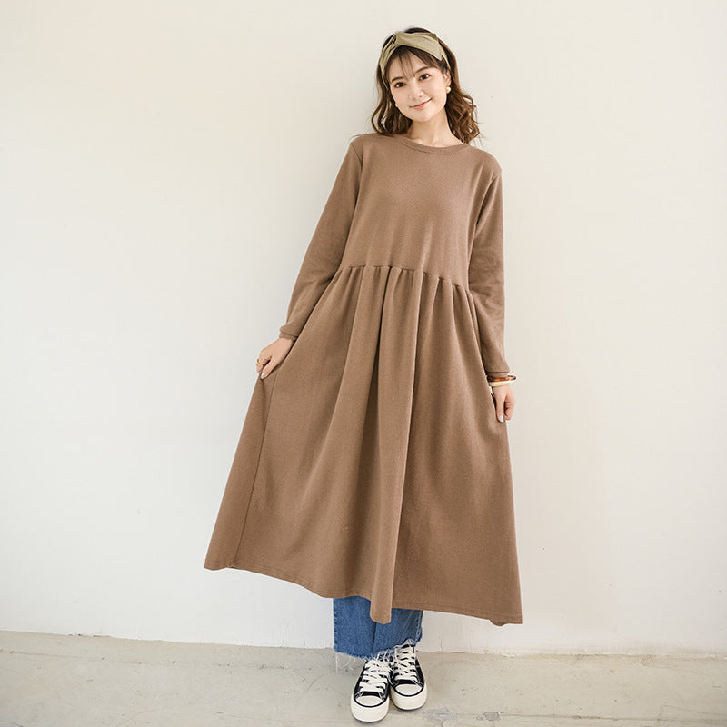 Long maxi dress