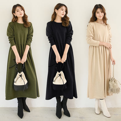 Long maxi dress
