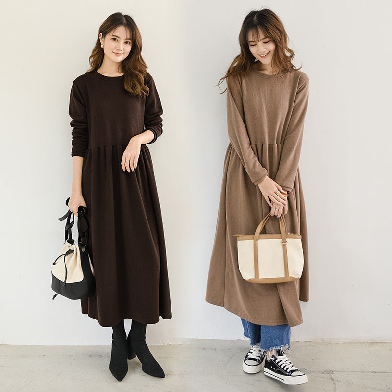 Long maxi dress