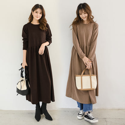 Long maxi dress