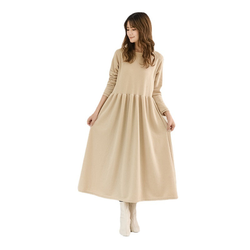 Long maxi dress