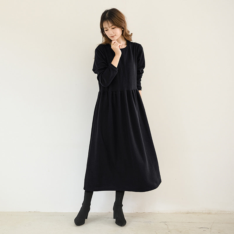 Long maxi dress
