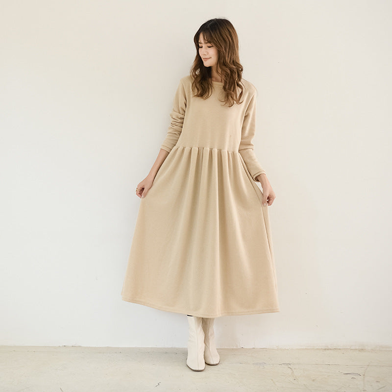Long maxi dress