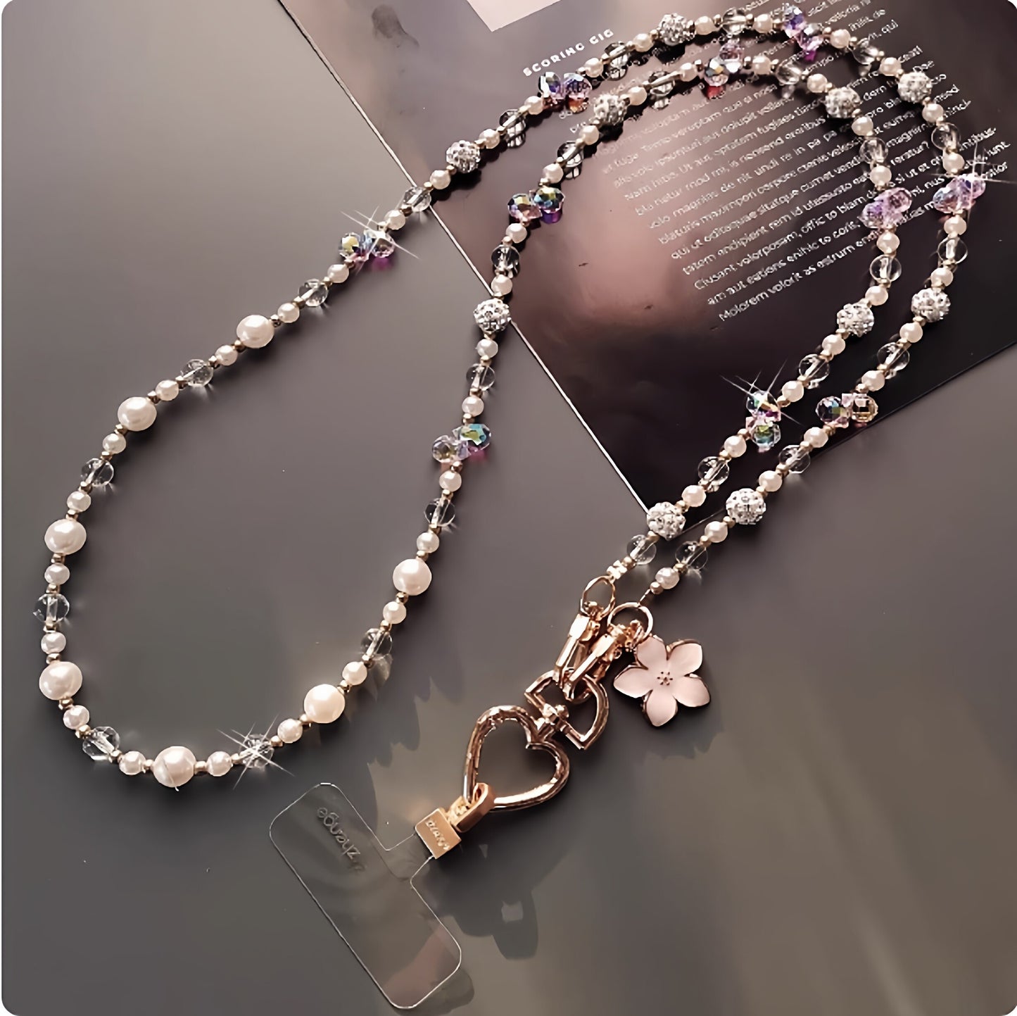 Long Mobile Phone Lanyard
