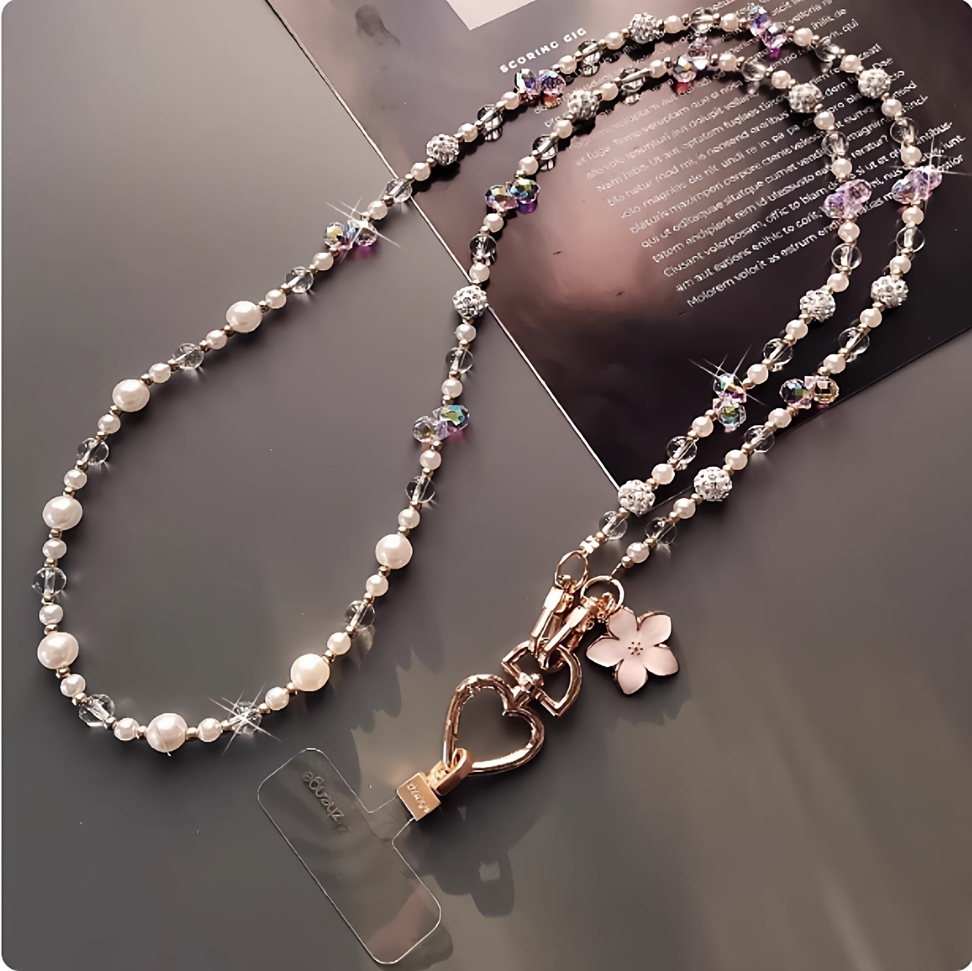 Long Mobile Phone Lanyard