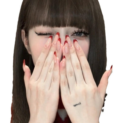 Long nail stickers that make your skin appear whiter